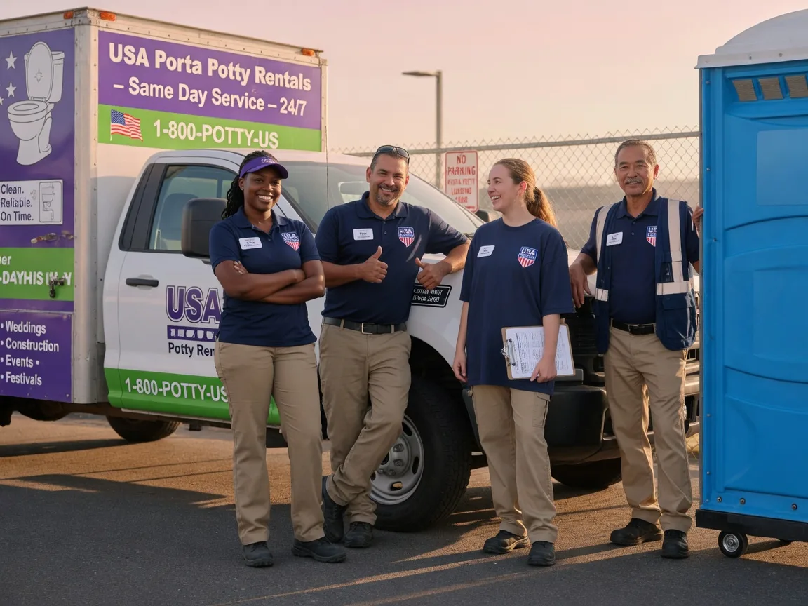 Porta Potty Rental company in Island Heights, NJ