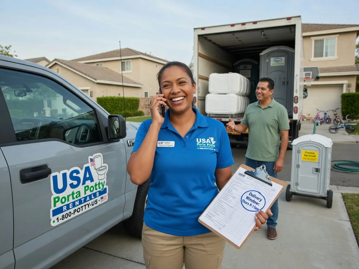 Porta Potty Rental Island Heights, NJ FAQs