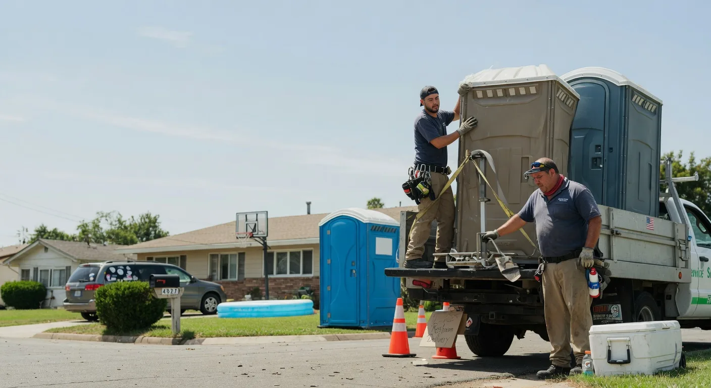 Porta Potty Rental in Island Heights, NJ near me